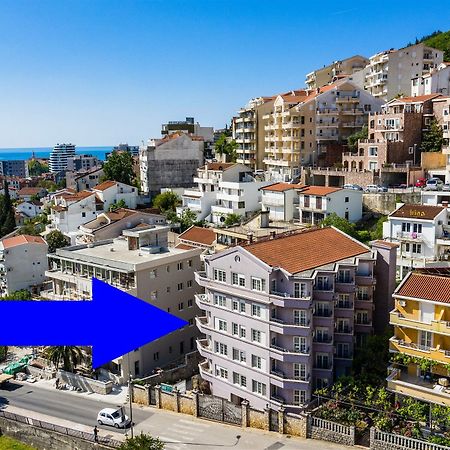 Villa Imperija Guesthouse Budva Kültér fotó
