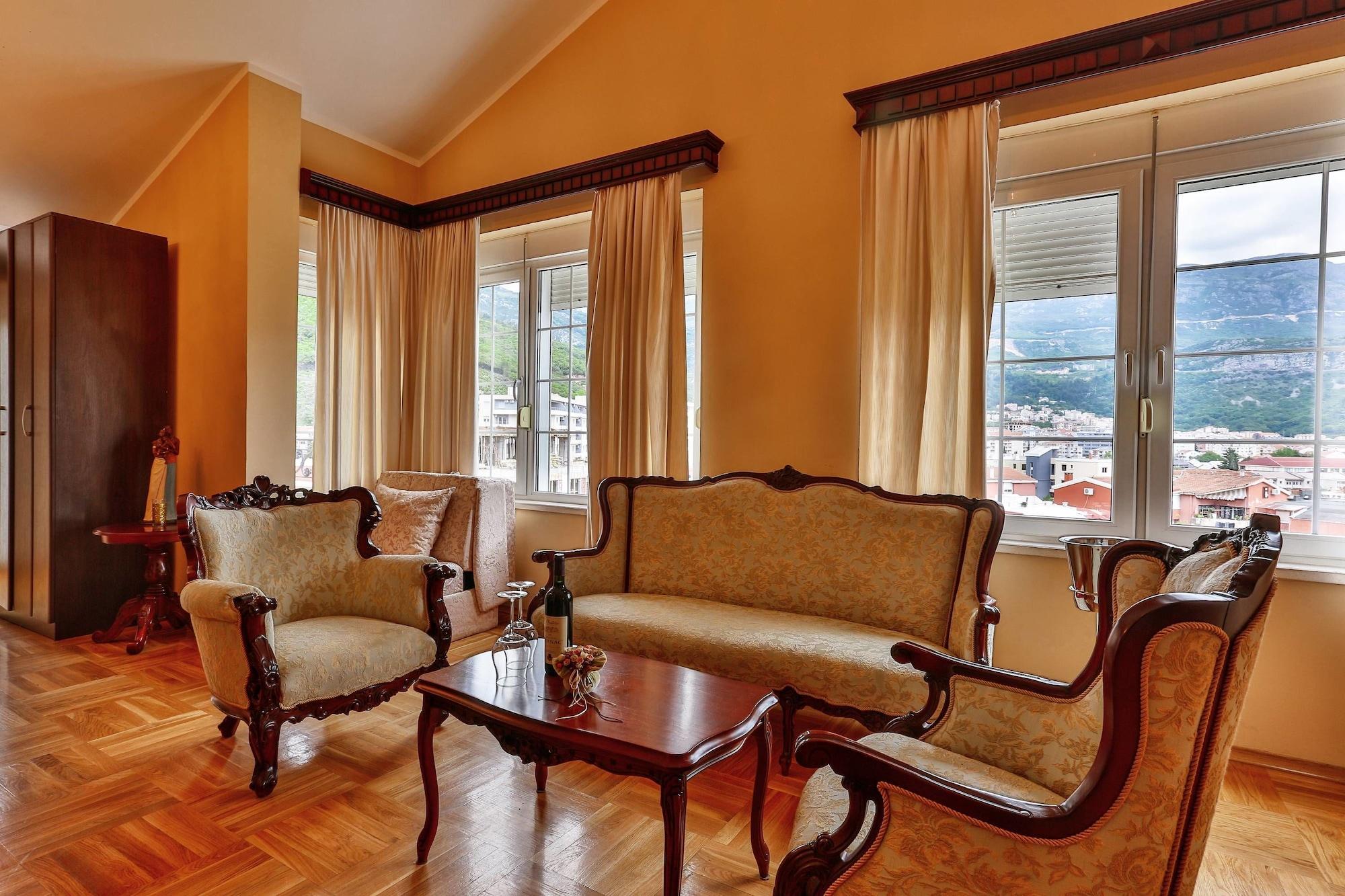 Villa Imperija Guesthouse Budva Kültér fotó